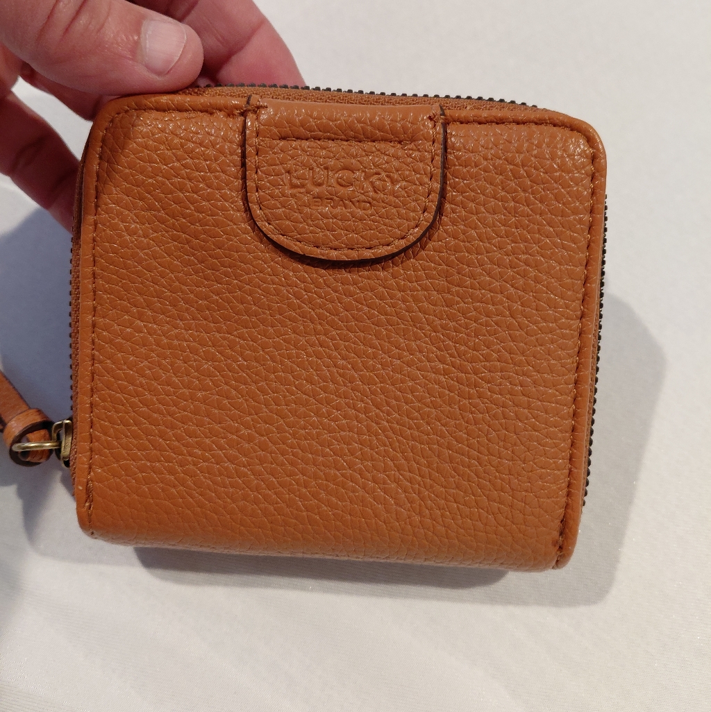 Lucky Brand Brown Wallet